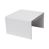 Pieza de Unión Color Blanco de PVC Auto Extinguible Para Canaleta TMK-4577 (5550-02001)